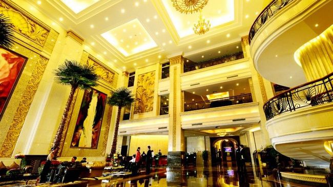 Maoming International Hotel المظهر الداخلي الصورة